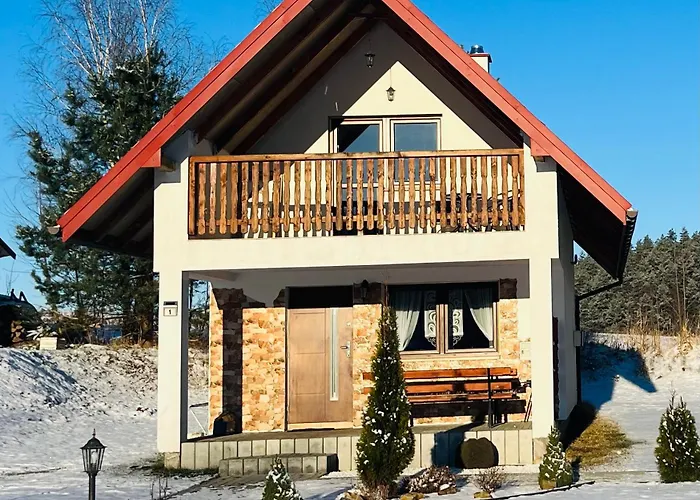 Domki Caloroczne ,,Dolina Bieszczad\